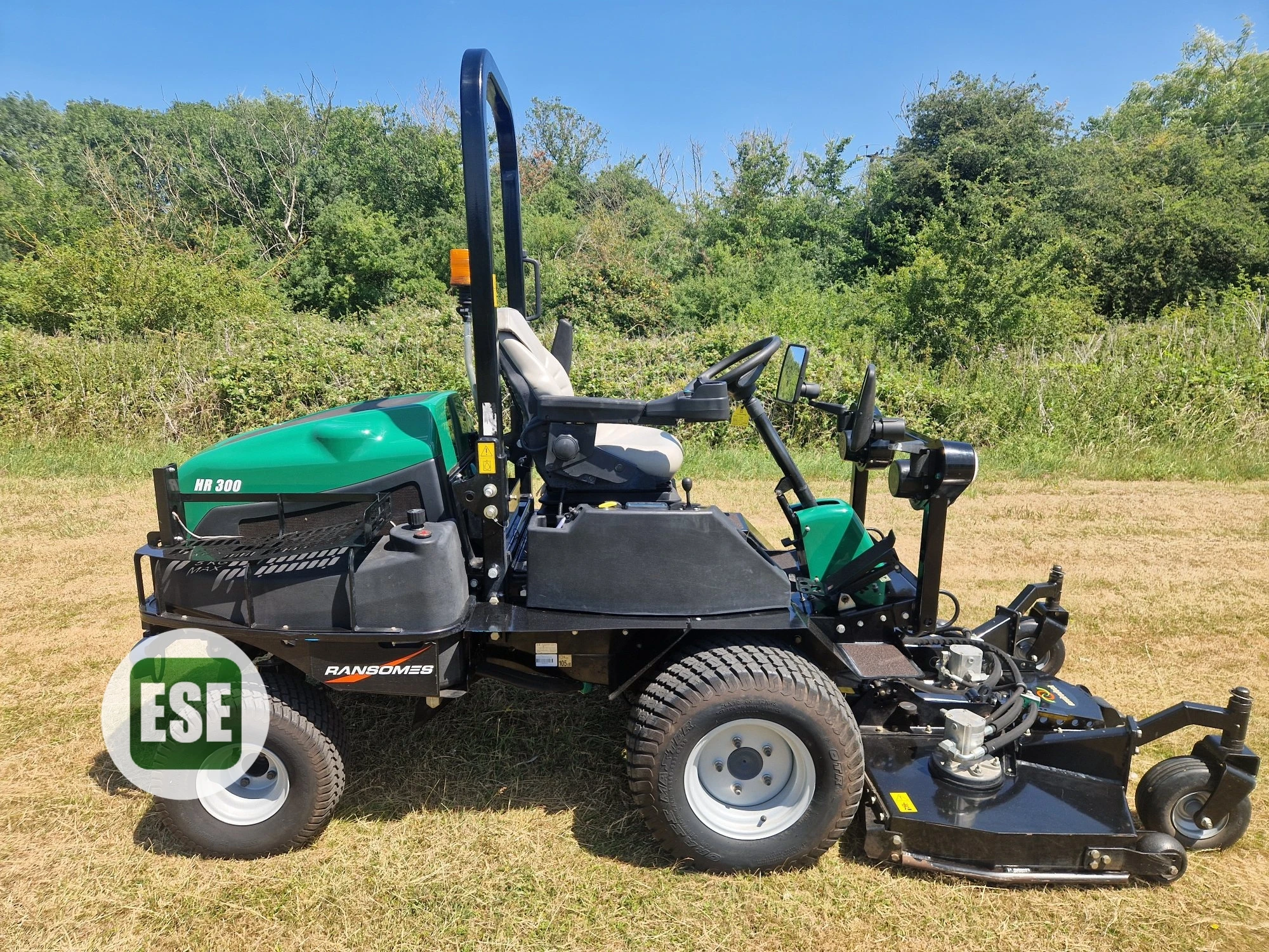 Ransomes HR300 Mower -Immaculate Condition –